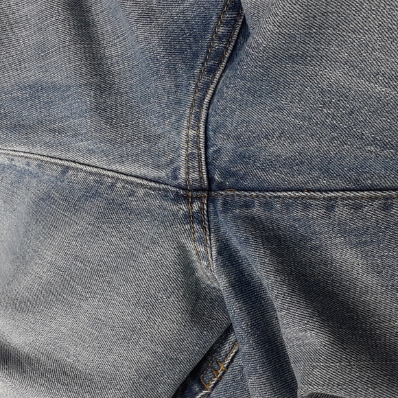 Lucky Brand Classic Straight Leg Blue Jeans Adjustable Waist Boy's Size 18 - Picture 12 of 16